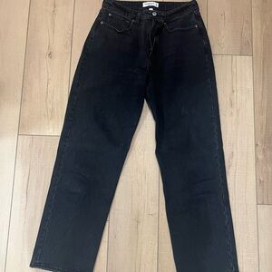 Abercrombie & Fitch Women's 90s Straight Leg Jeans, 29 Curve Love